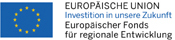 EUROPäISCHE UNION - Investition in unsere Zukunft - Europäischer Fonds für regionale Entwicklung